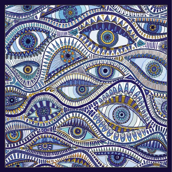 Batic blue eyes din bumbac organic