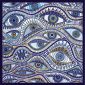 Batic blue eyes din bumbac organic
