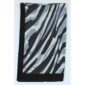 esarfa-matase-naturala-animal-print-negru-gri