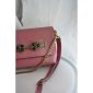 Blair Leather Shoulder Bag - Blush 2