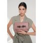 Blair Leather Shoulder Bag - Blush