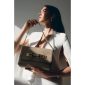Blair Leather Shoulder Bag -Taupe 2
