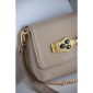 Blair Leather Shoulder Bag -Taupe 5