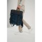Boston Canvas Backpack - Blue 2