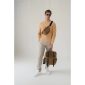 Boston Leather Backpack - Tabac 2