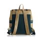 Boston Leather Backpack - Tabac 7