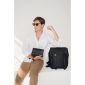 Brooklyn Leather Crossbody Bag - Black 1