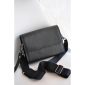 Brooklyn Leather Crossbody Bag - Black 3