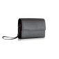 Brooklyn Leather Crossbody Bag - Black 4