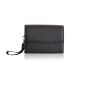 Brooklyn Leather Crossbody Bag - Black