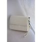 Brooklyn Leather Crossbody Bag -Cream 1