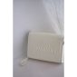 Brooklyn Leather Crossbody Bag -Cream 2