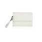 Brooklyn Leather Crossbody Bag -Cream