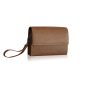 Brooklyn Leather Crossbody Bag -Tabac 1