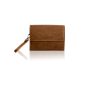 Brooklyn Leather Crossbody Bag -Tabac
