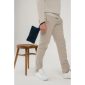 City Canvas Pouch - Blue 1