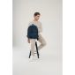 Cooper Canvas Backpack -Blue2