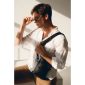 Ethan Leather Body Bag - Black 2