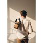 Ethan Leather Body Bag - Tabac 1