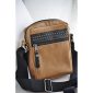 Ethan Leather Body Bag - Tabac 3