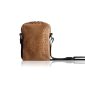 Ethan Leather Body Bag - Tabac 4