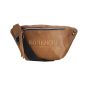 Leather Belt bag - Tabac