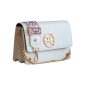Lizy Leather Shoulder Bag - Cream 4