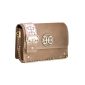 Lizy Leather Shoulder Bag - Mocca Suede 1