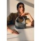 Maggie Leather Handbag - French Blue 1
