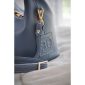 Maggie Leather Handbag - French Blue 2