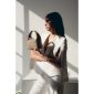 Maggie Leather Handbag - Taupe 1