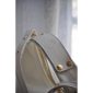 Mitsi Leather Handbag - Cream 4