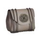 Poseta Amelie -taupe plagia