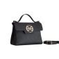 Poseta Belle-BLACK STAMPED PLAGIA