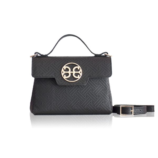 Poseta Belle-BLACK STAMPED