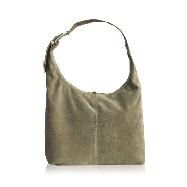 Poseta Serena-mocca suede