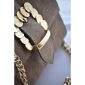 Poseta faidra mocca suede 2