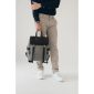 Rucsac Boston Canvas - Grey 1
