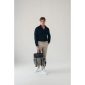Rucsac Boston Canvas - Grey 2