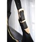 Serena Leather Tote Bag - Black 2
