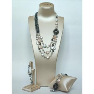 set-glamour-din-hematit-natural-si-perle-de-cultura