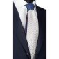 Cravatta-Avorio-Fantasia-Celeste-Nodo-in-Contrasto-Blu-N2184
