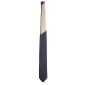 Cravatta-Blu-Fantasia-Beige-Nodo-in-Contrasto-Beige-Fantasia-Blu-Intera-N2605