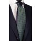 Cravatta-Blu-Fantasia-Verde-Nodo-in-Contrasto-Blu-Fantasia-Verde-Bianca-N2596