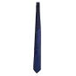 Cravatta-Blu-Navy-Fantasia-Blu-Nodo-in-Contrasto-Blu-a-Pois-Bluette-Bianchi-Intera-N2844