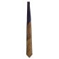 Cravatta-Blu-Oro-Nodo-in-Contrasto-Blu-Intera-N2241