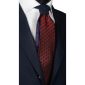 Cravatta-Bordeaux-Blu-Nodo-in-Contrasto-Blu-Fantasia-Rossa-N2200