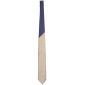 Cravatta-Fantasia-Gialla-Bianca-Nodo-in-Contrasto-Blu-Tinta-Unita-Intera-N1789