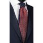 Cravatta-Rossa-Fantasia-Grigia-Blu-Nodo-in-Contrasto-Blu-Paisley-N2234