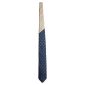 Cravatta-Stampa-Blu-Gialla-Grigia-Nodo-in-Contrasto-Beige-Intera-N2350